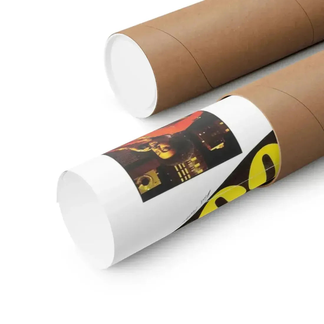 DISCO 9000 1977 - Paper Movie Poster - The Sticker Space