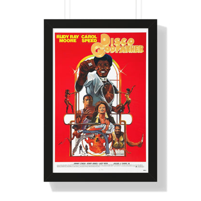 DISCO GODFATHER 1979 - Framed Movie Poster-16″ x 24″-The Sticker Space