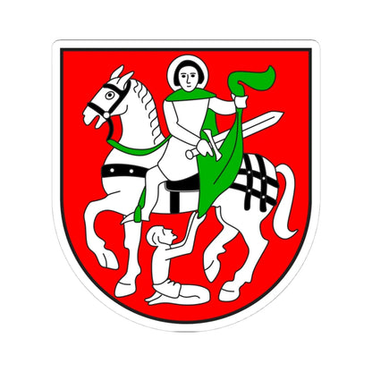 Disentis Kreis wappen (Switzerland) (Coat of Arms) STICKER Vinyl Kiss-Cut Decal - The Sticker Space