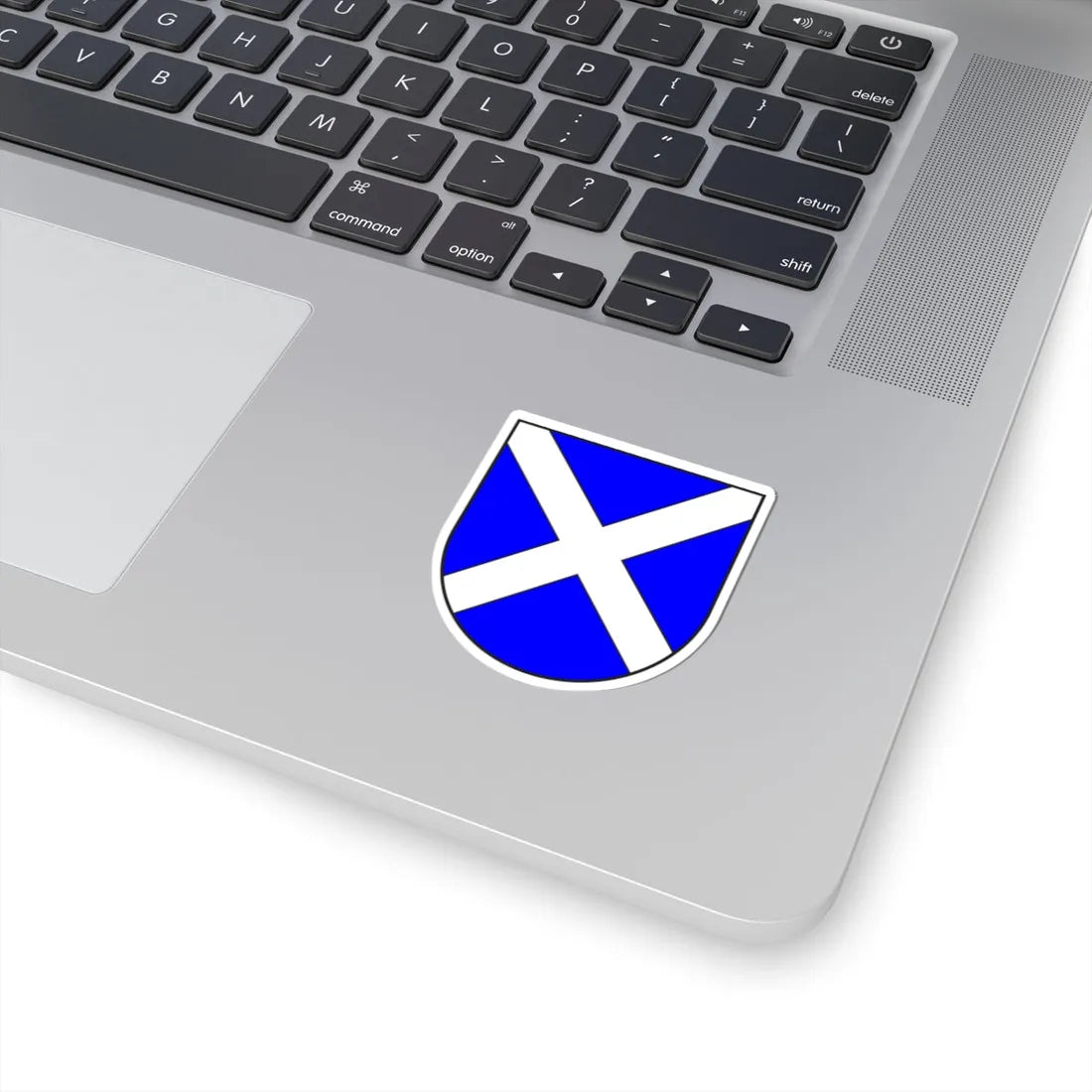Disentis Muster wappen (Switzerland) (Coat of Arms) STICKER Vinyl Kiss-Cut Decal - The Sticker Space