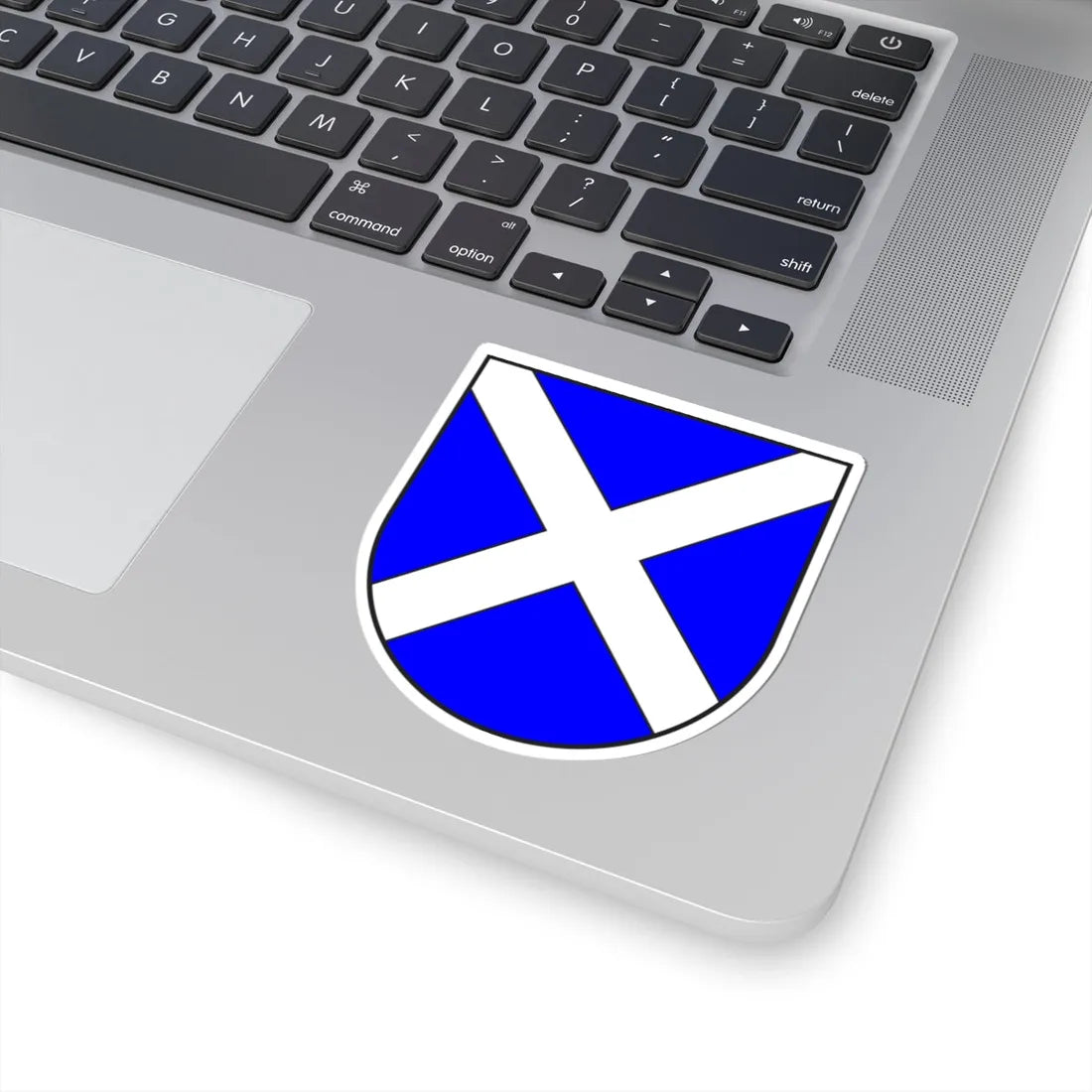 Disentis Muster wappen (Switzerland) (Coat of Arms) STICKER Vinyl Kiss-Cut Decal - The Sticker Space