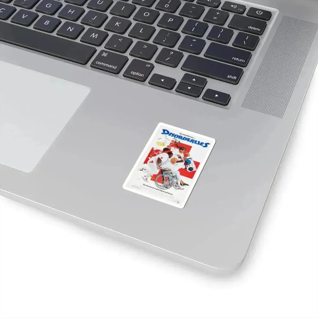 Disorderlies 1987 Movie Poster - STICKER Vinyl Kiss-Cut Decal - The Sticker Space