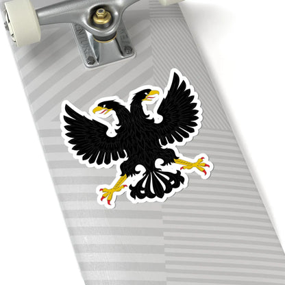 Displayed double head eagle (Russia) (Coat of Arms) STICKER Vinyl Kiss-Cut Decal - The Sticker Space
