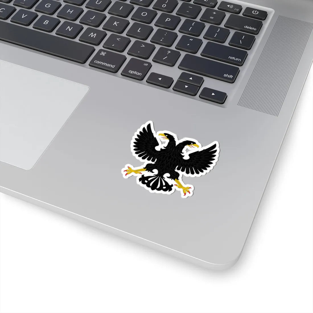 Displayed double head eagle (Russia) (Coat of Arms) STICKER Vinyl Kiss-Cut Decal - The Sticker Space