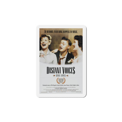 Distant Voices, Still Lives 1989 Movie Poster Die-Cut Magnet-5" x 5"-The Sticker Space