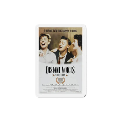 Distant Voices, Still Lives 1989 Movie Poster Refrigerator Magnet 4 Inch - The Sticker Space