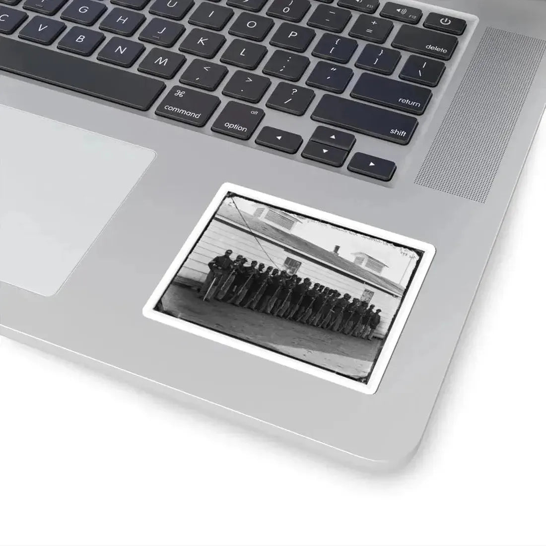 District of Columbia. Company E, 4Th U.S. Colored Infantry, at Fort Lincoln (U.S. Civil War) STICKER Vinyl Kiss-Cut Decal - The Sticker Space