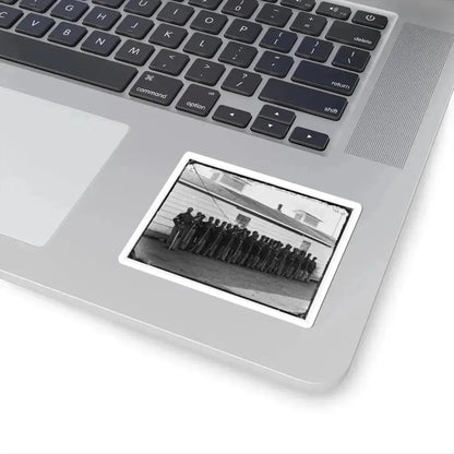 District of Columbia. Company E, 4Th U.S. Colored Infantry, at Fort Lincoln (U.S. Civil War) STICKER Vinyl Kiss-Cut Decal - The Sticker Space