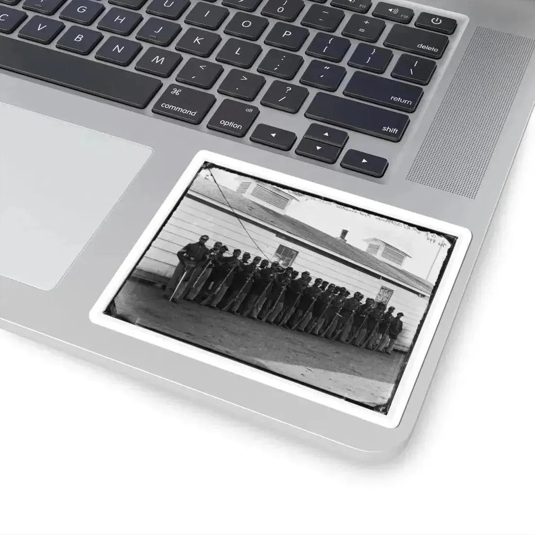 District of Columbia. Company E, 4Th U.S. Colored Infantry, at Fort Lincoln (U.S. Civil War) STICKER Vinyl Kiss-Cut Decal - The Sticker Space