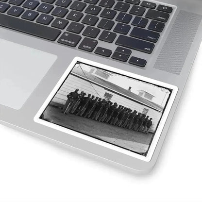 District of Columbia. Company E, 4Th U.S. Colored Infantry, at Fort Lincoln (U.S. Civil War) STICKER Vinyl Kiss-Cut Decal - The Sticker Space