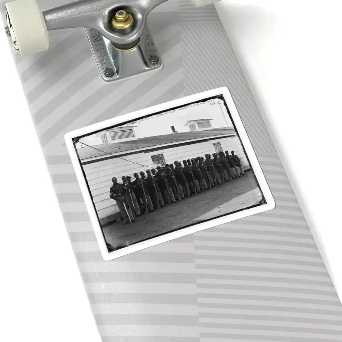 District of Columbia. Company E, 4Th U.S. Colored Infantry, at Fort Lincoln (U.S. Civil War) STICKER Vinyl Kiss-Cut Decal - The Sticker Space