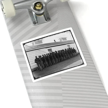 District of Columbia. Company E, 4Th U.S. Colored Infantry, at Fort Lincoln (U.S. Civil War) STICKER Vinyl Kiss-Cut Decal - The Sticker Space
