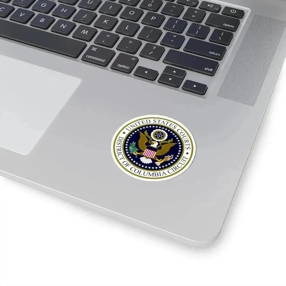 District of Columbia Court of Appeals Seal (United States) STICKER Vinyl Kiss-Cut Decal - The Sticker Space
