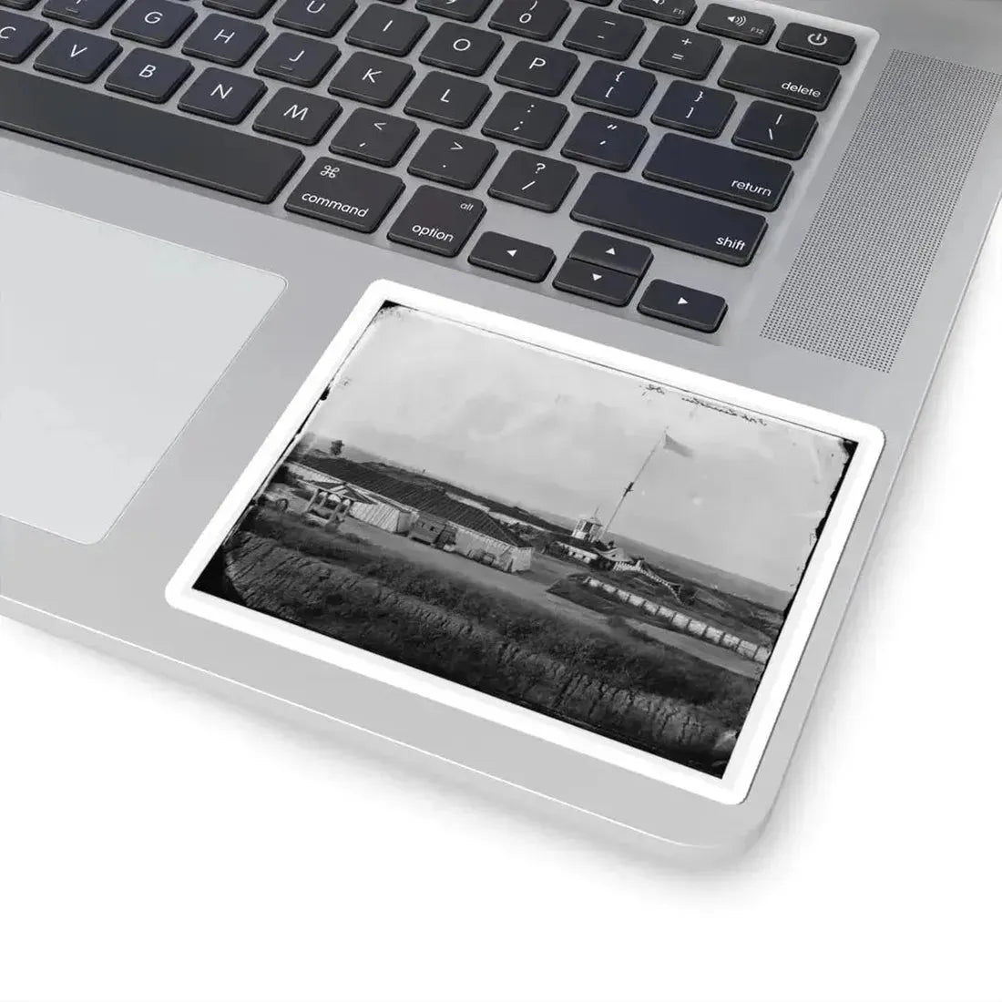 District of Columbia. Interior View of Fort Lincoln (U.S. Civil War) STICKER Vinyl Kiss-Cut Decal - The Sticker Space