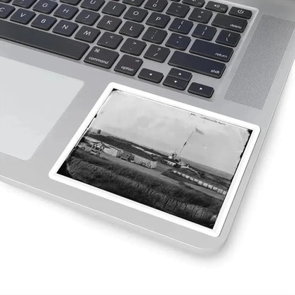 District of Columbia. Interior View of Fort Lincoln (U.S. Civil War) STICKER Vinyl Kiss-Cut Decal - The Sticker Space