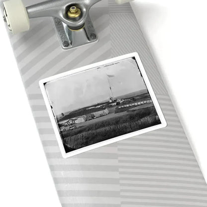 District of Columbia. Interior View of Fort Lincoln (U.S. Civil War) STICKER Vinyl Kiss-Cut Decal - The Sticker Space