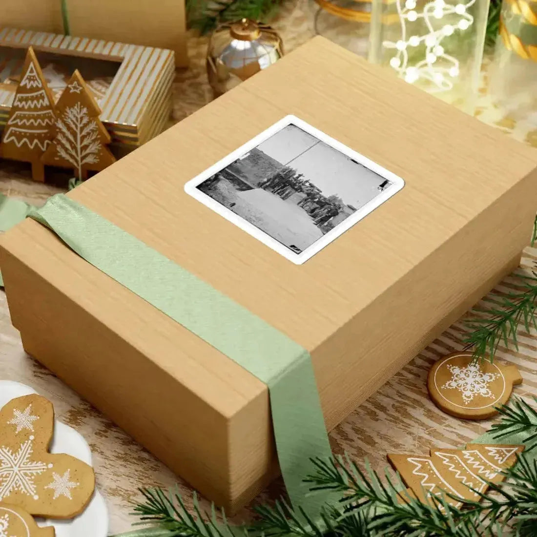 District of Columbia. Soldiers at Gate of Fort Slemmer (U.S. Civil War) STICKER Vinyl Kiss-Cut Decal - The Sticker Space