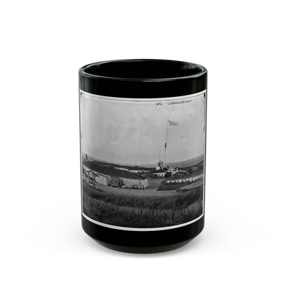 District Of Columbia. Interior View Of Fort Lincoln (U.S. Civil War) Black Coffee Mug