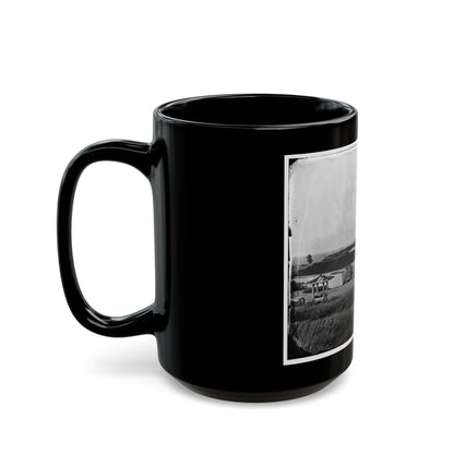 District Of Columbia. Interior View Of Fort Lincoln (U.S. Civil War) Black Coffee Mug