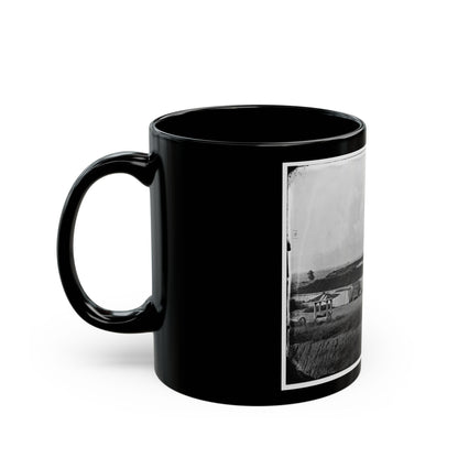 District Of Columbia. Interior View Of Fort Lincoln (U.S. Civil War) Black Coffee Mug