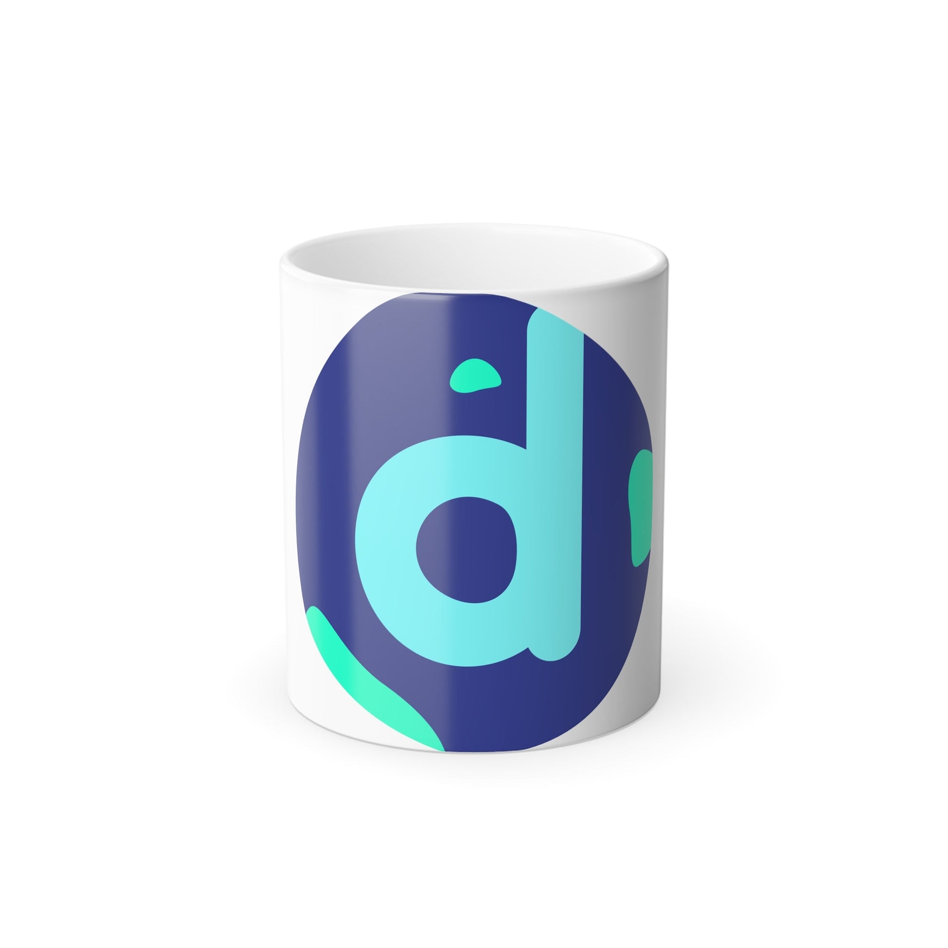 DISTRICT0X DNT (Cryptocurrency) Color Changing Mug 11oz-11oz-The Sticker Space