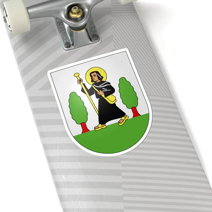 Dittingen-coat of arms (Switzerland) (Coat of Arms) STICKER Vinyl Kiss-Cut Decal - The Sticker Space