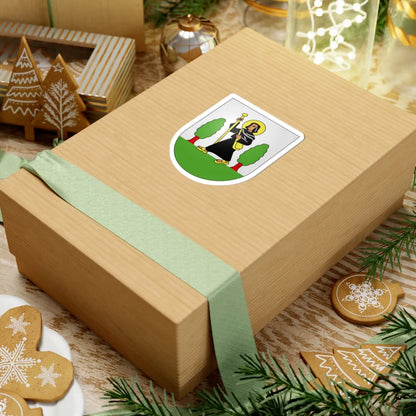 Dittingen-coat of arms (Switzerland) (Coat of Arms) STICKER Vinyl Kiss-Cut Decal - The Sticker Space