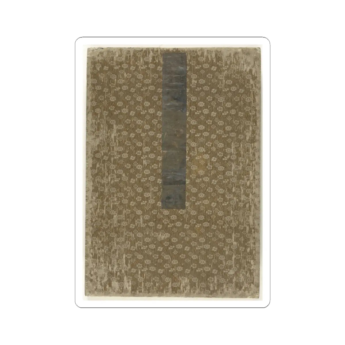 SKU:TSS-STICK-DVRVRV-6X6-2 Sizes:6" × 6" Types:White