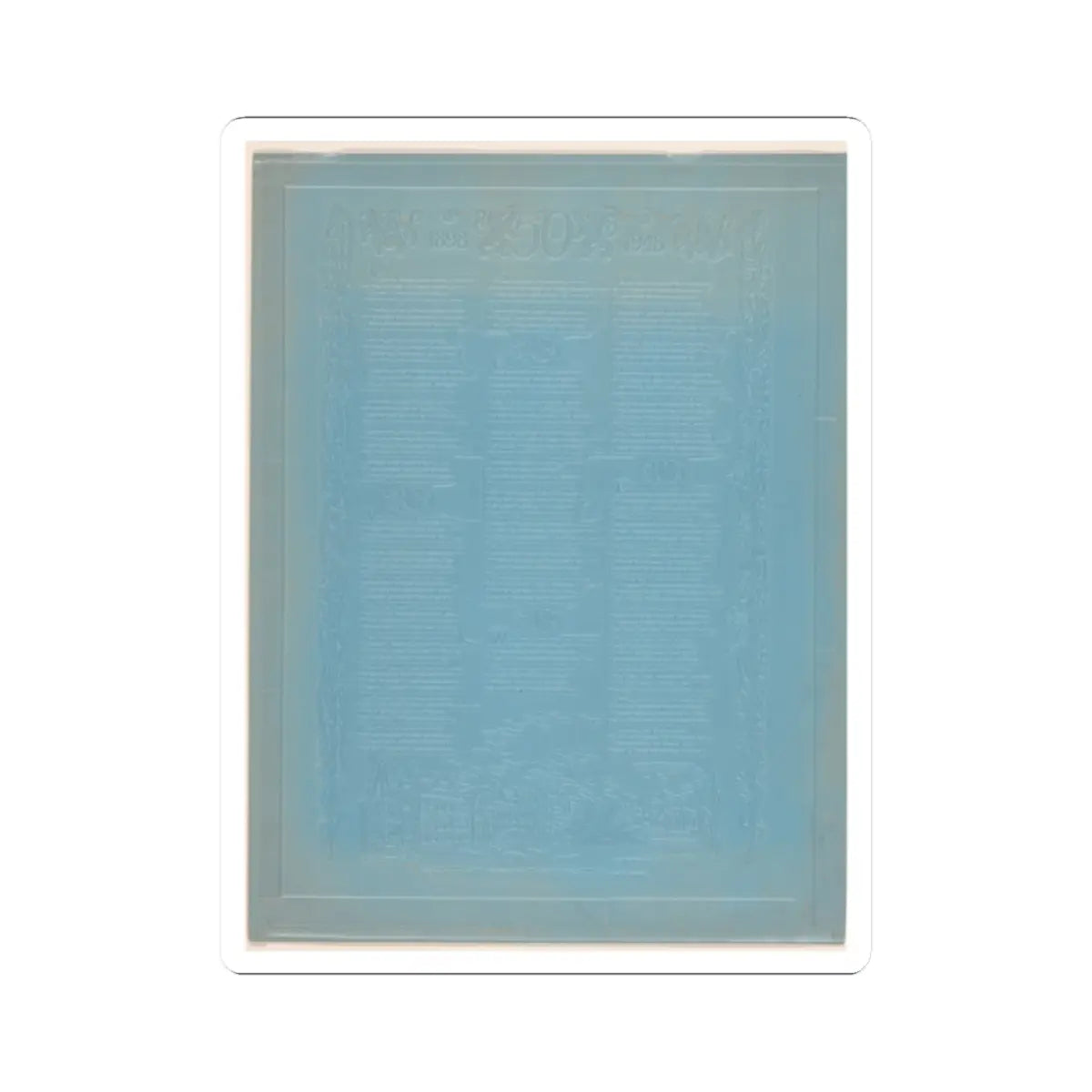 SKU:TSS-STICK-DVRVRV-2X2-5 Sizes:2" × 2" Types:White