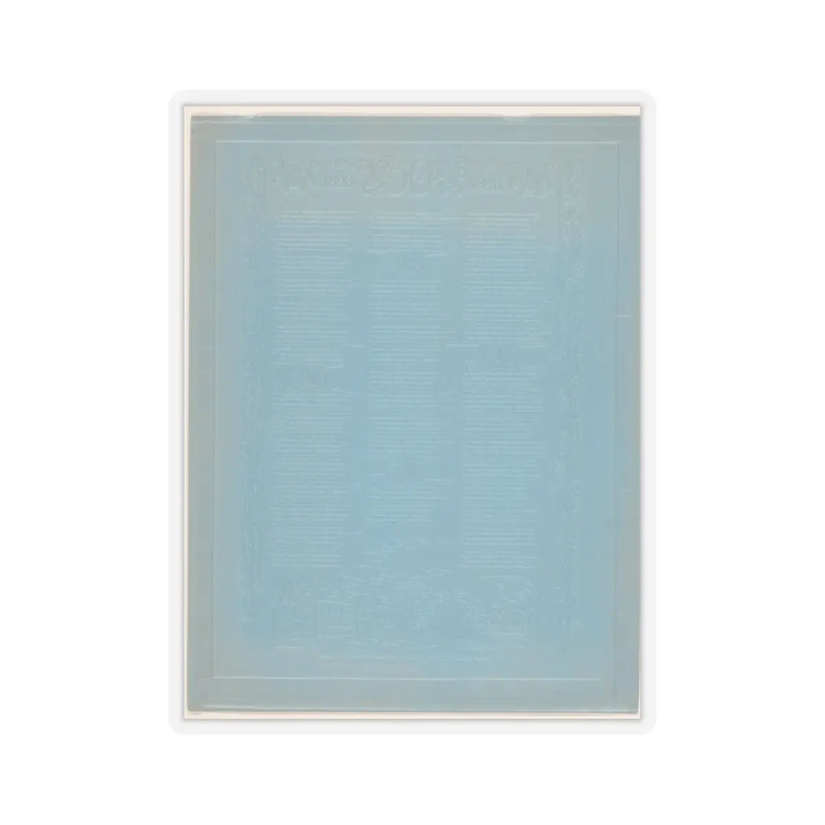 SKU:TSS-STICK-DVRVRV-3X3-14IXT Sizes:3" × 3" Types:Transparent
