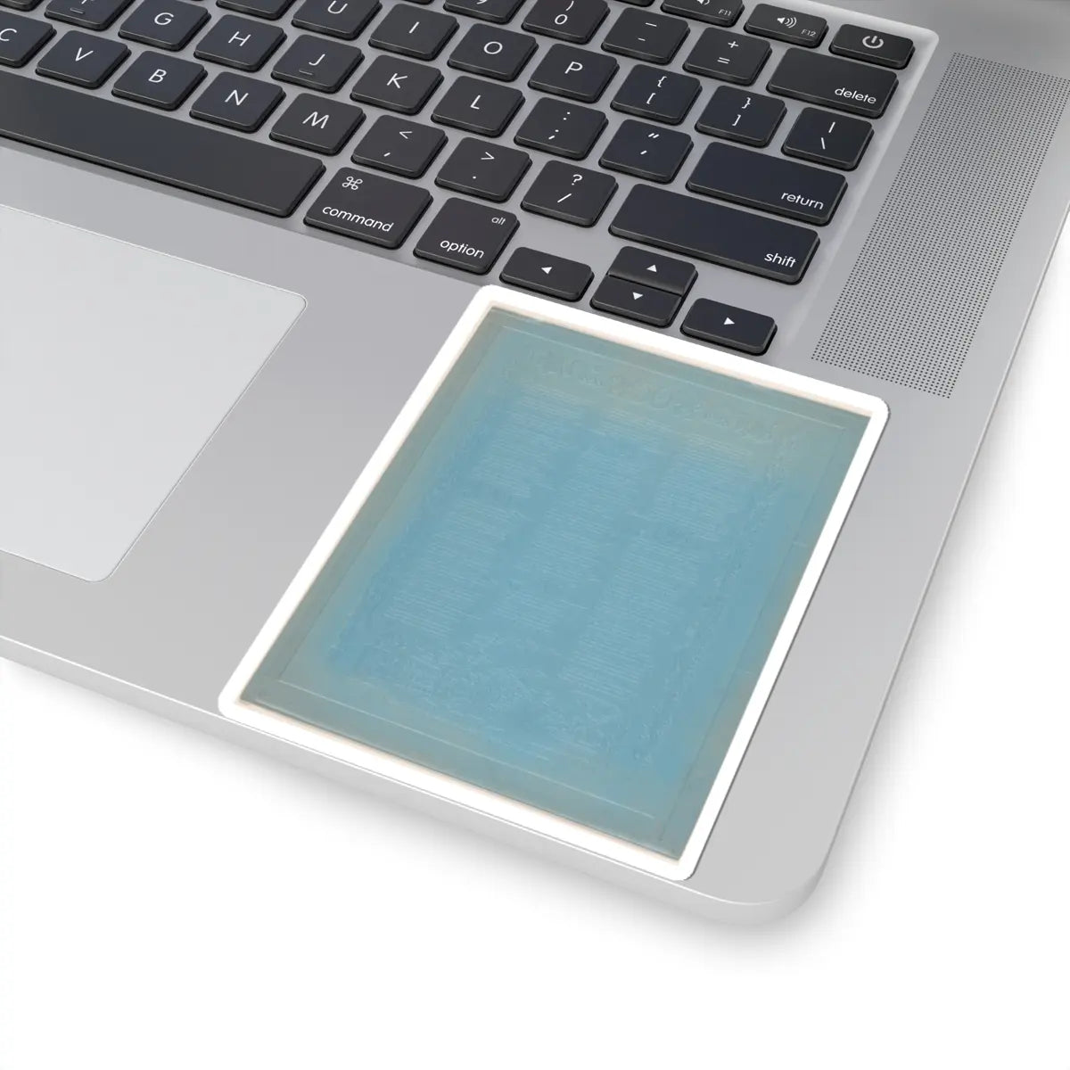 SKU:TSS-STICK-DVRVRV-4X4-5 Sizes:4" × 4" Types:White