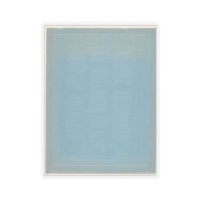 SKU:TSS-STICK-DVRVRV-6X6-14IXT Sizes:6" × 6" Types:Transparent