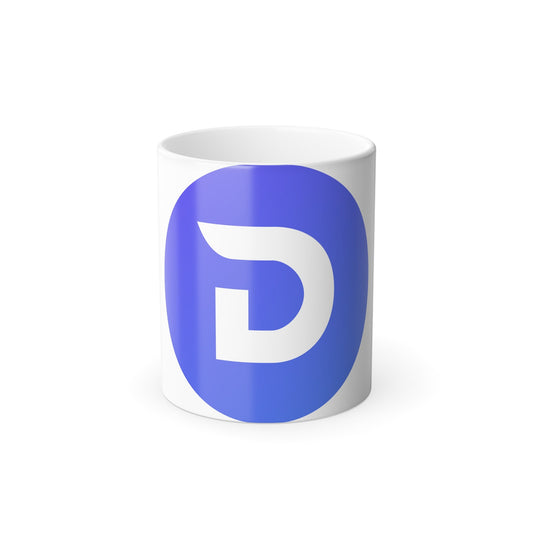 DIVI DIVI (Cryptocurrency) Color Changing Mug 11oz-11oz-The Sticker Space