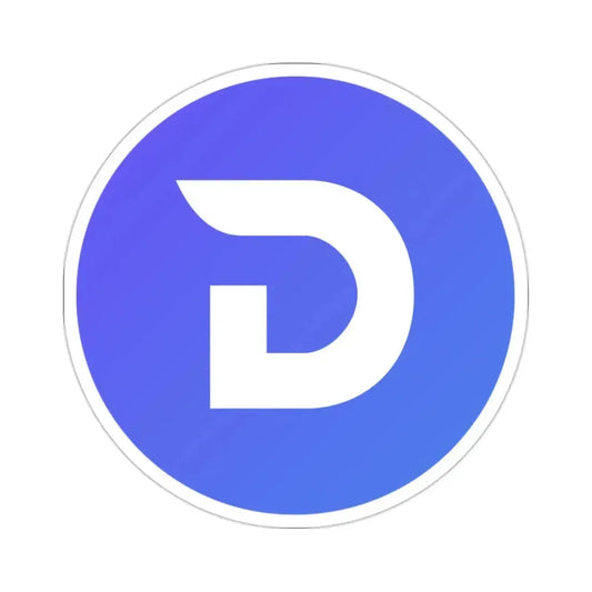 DIVI DIVI (Cryptocurrency) STICKER Vinyl Die-Cut Decal 2 Inch - The Sticker Space