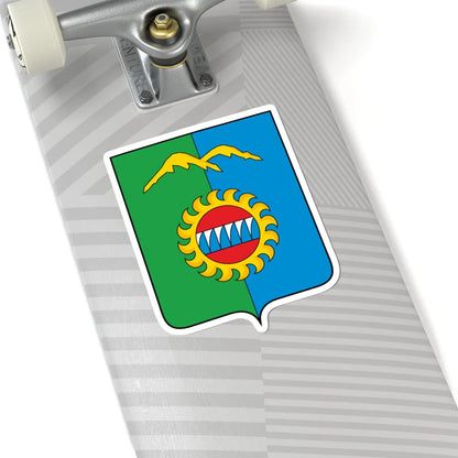 Divnogorsk COA (Russia) (Coat of Arms) STICKER Vinyl Kiss-Cut Decal - The Sticker Space