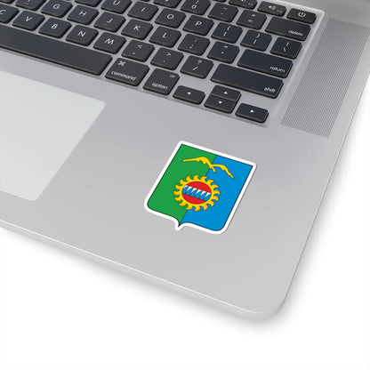 Divnogorsk COA (Russia) (Coat of Arms) STICKER Vinyl Kiss-Cut Decal - The Sticker Space