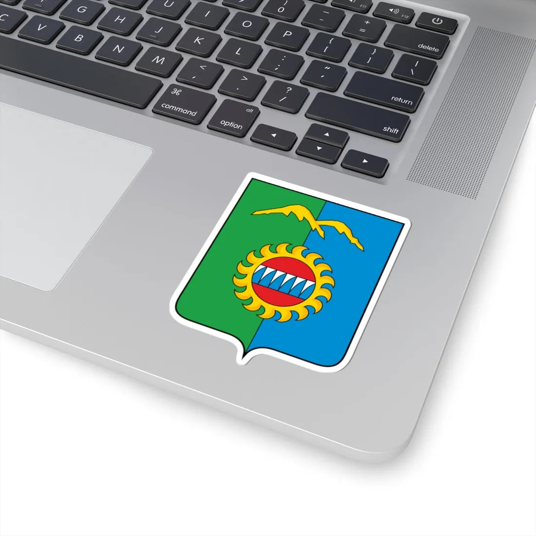 Divnogorsk COA (Russia) (Coat of Arms) STICKER Vinyl Kiss-Cut Decal - The Sticker Space