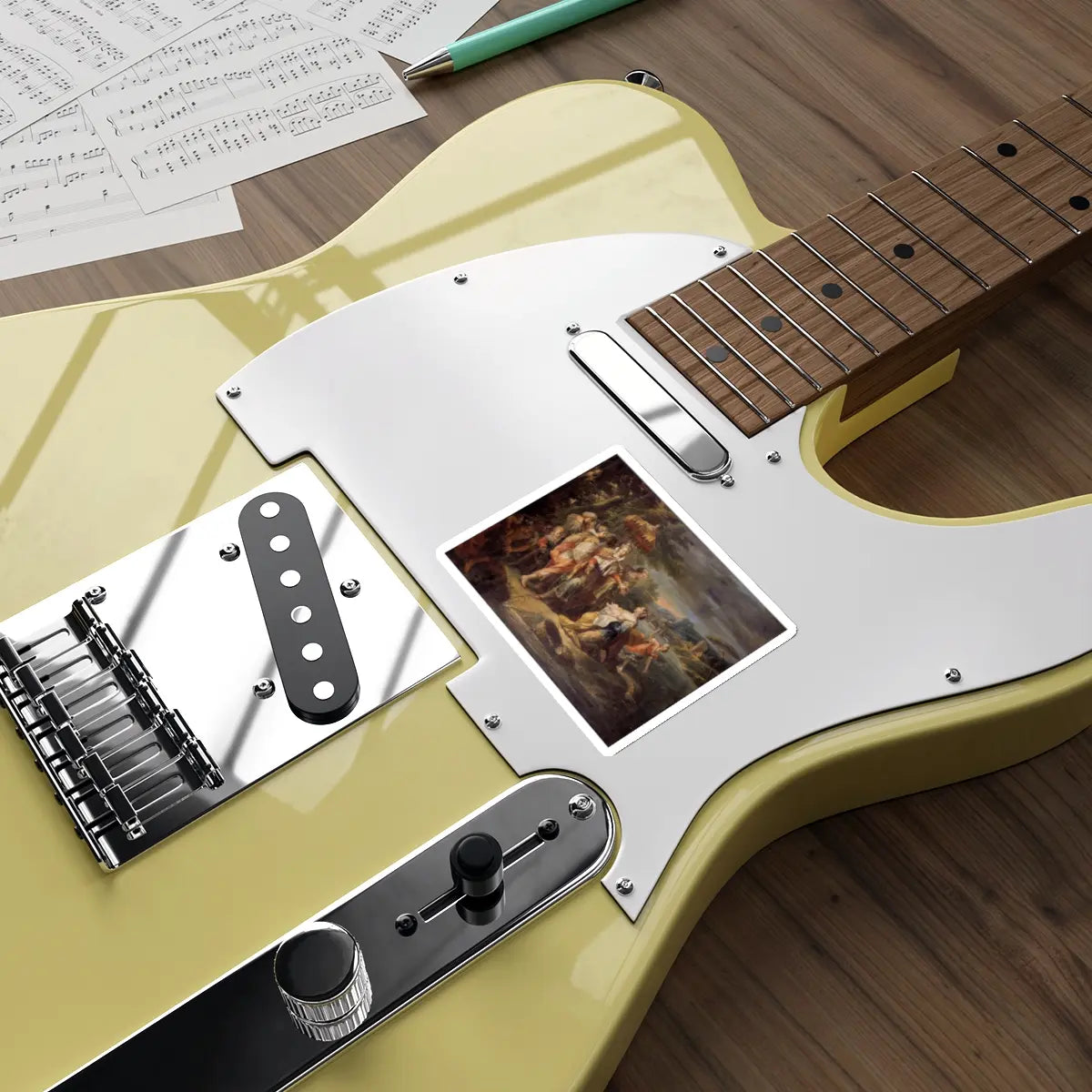 SKU:28917530952064957515 Sticker types:White Shape:Die-Cut Sizes:4" × 4"