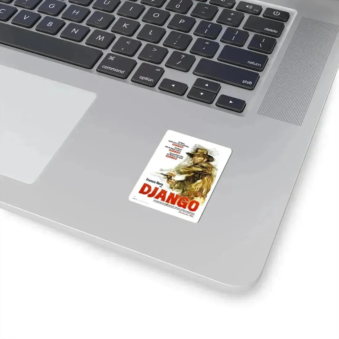 DJANGO 1966 Movie Poster - STICKER Vinyl Kiss-Cut Decal - The Sticker Space