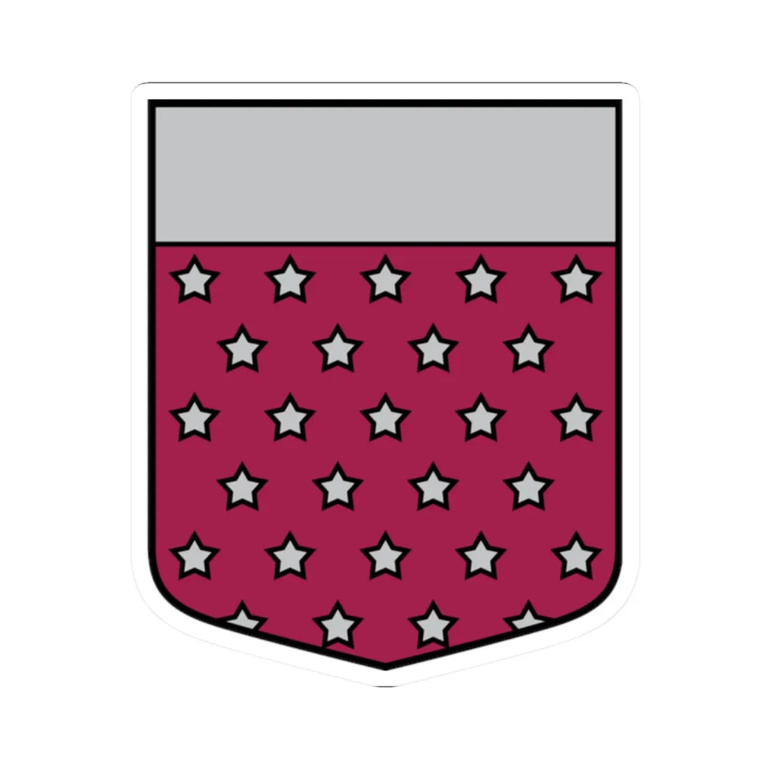 Džūkstes pagasts COA (Latvia) (Coat of Arms) STICKER Vinyl Kiss-Cut Decal 2 Inch White - The Sticker Space