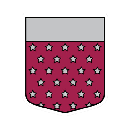 Džūkstes pagasts COA (Latvia) (Coat of Arms) STICKER Vinyl Kiss-Cut Decal 2 Inch White - The Sticker Space