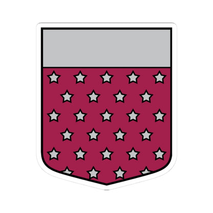 Džūkstes pagasts COA (Latvia) (Coat of Arms) STICKER Vinyl Kiss-Cut Decal 3 Inch White - The Sticker Space