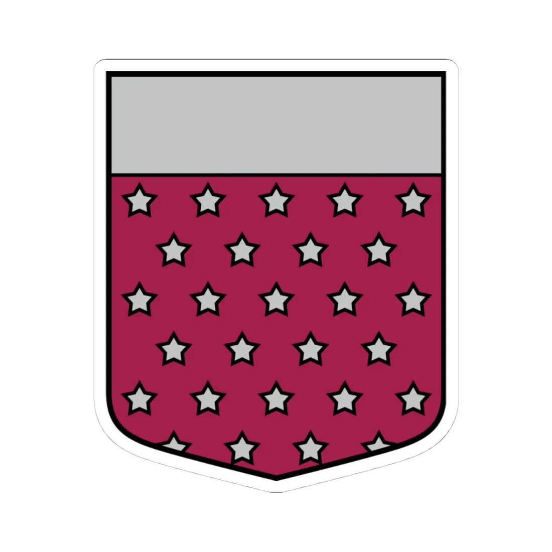 Džūkstes pagasts COA (Latvia) (Coat of Arms) STICKER Vinyl Kiss-Cut Decal 4 Inch White - The Sticker Space
