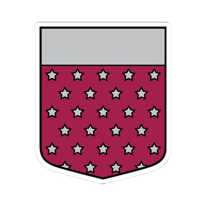 Džūkstes pagasts COA (Latvia) (Coat of Arms) STICKER Vinyl Kiss-Cut Decal 4 Inch White - The Sticker Space