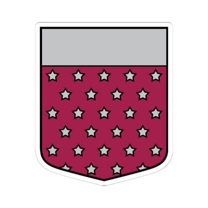 Džūkstes pagasts COA (Latvia) (Coat of Arms) STICKER Vinyl Kiss-Cut Decal 6 Inch White - The Sticker Space