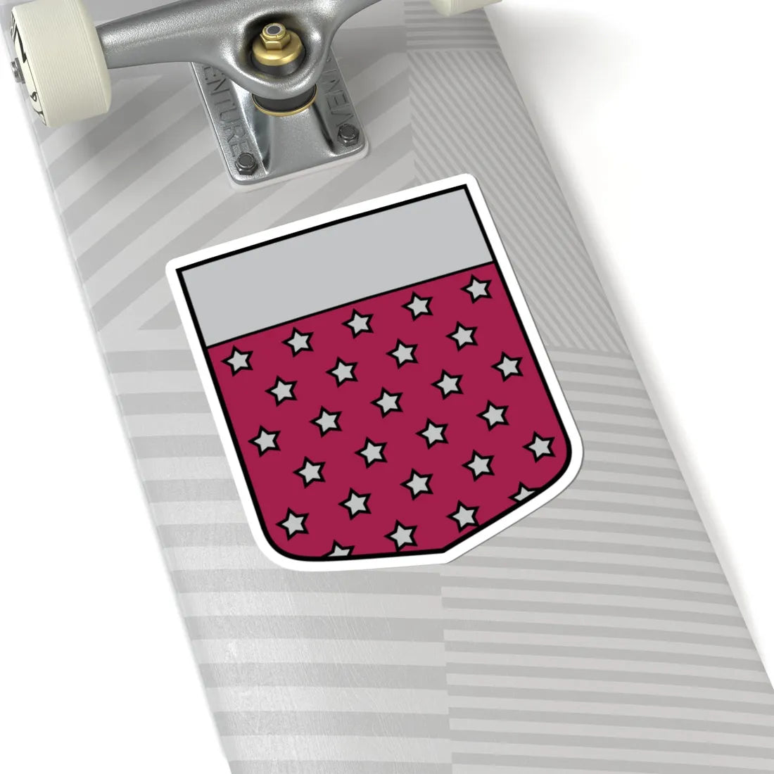 Džūkstes pagasts COA (Latvia) (Coat of Arms) STICKER Vinyl Kiss-Cut Decal - The Sticker Space