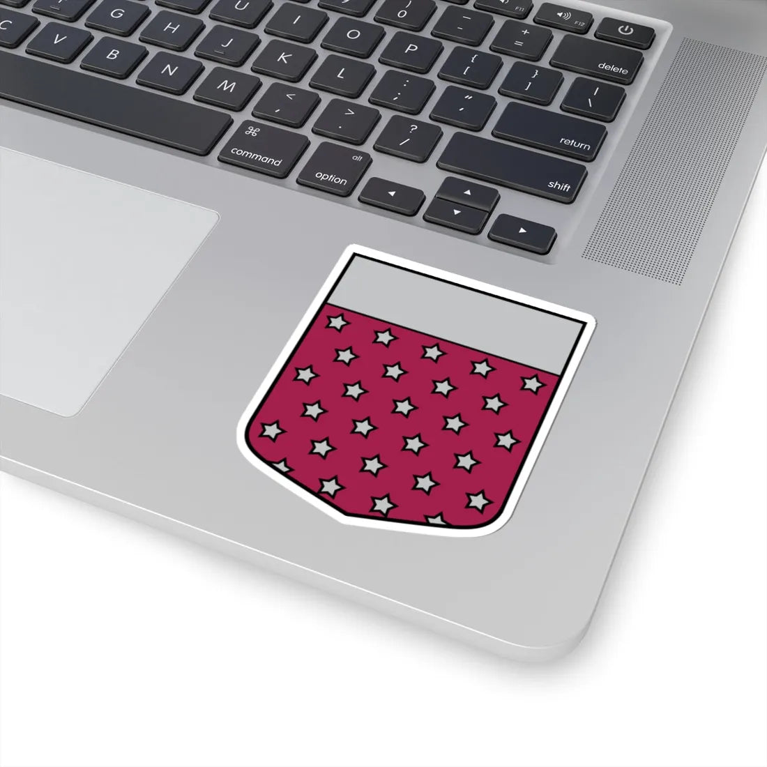 Džūkstes pagasts COA (Latvia) (Coat of Arms) STICKER Vinyl Kiss-Cut Decal - The Sticker Space