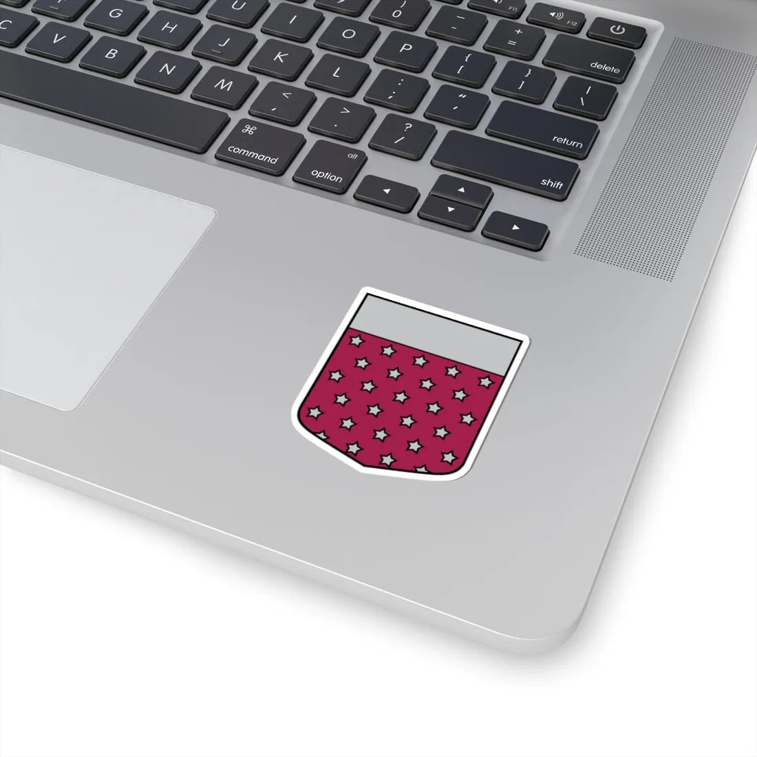Džūkstes pagasts COA (Latvia) (Coat of Arms) STICKER Vinyl Kiss-Cut Decal - The Sticker Space