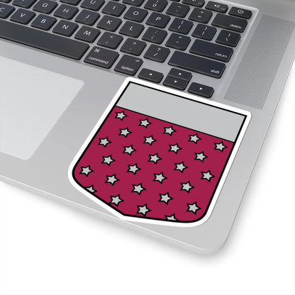 Džūkstes pagasts COA (Latvia) (Coat of Arms) STICKER Vinyl Kiss-Cut Decal - The Sticker Space