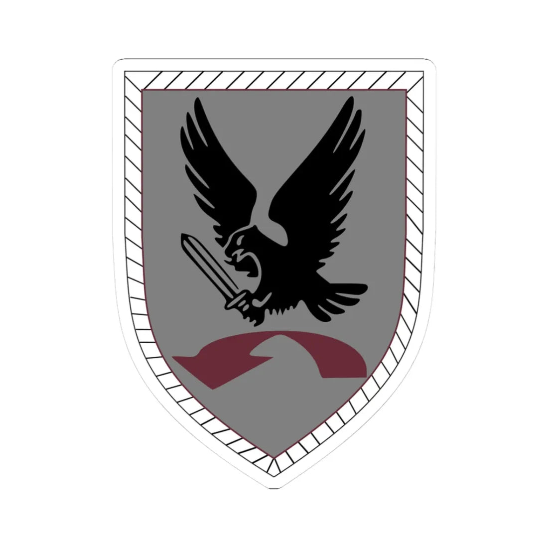DLO (Germany) (Coat of Arms) STICKER Vinyl Kiss-Cut Decal - The Sticker Space